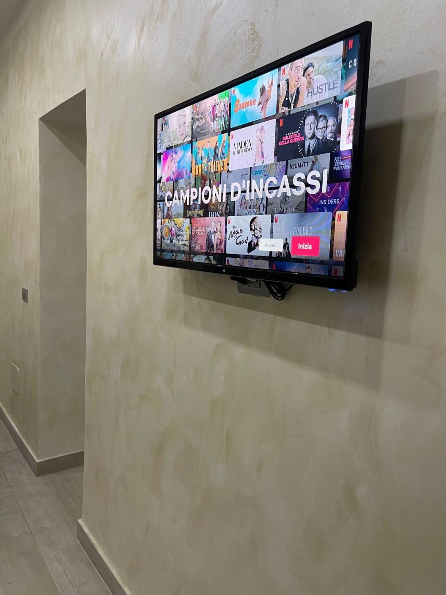 ナポリCasa Goldアパートメント エクステリア 写真