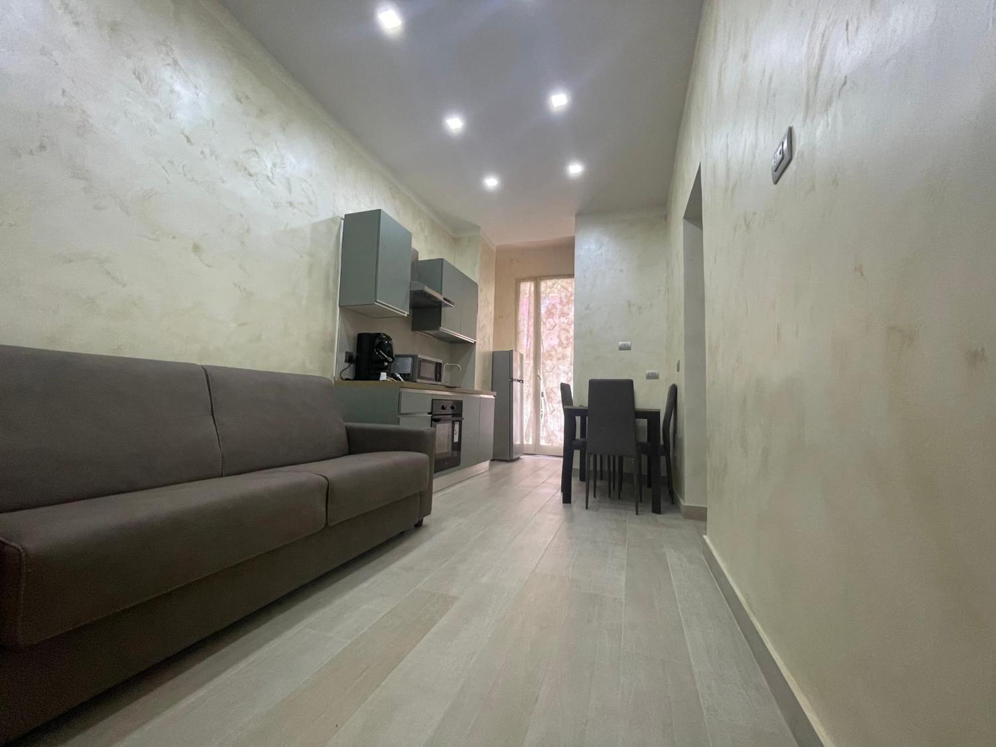 ナポリCasa Goldアパートメント エクステリア 写真