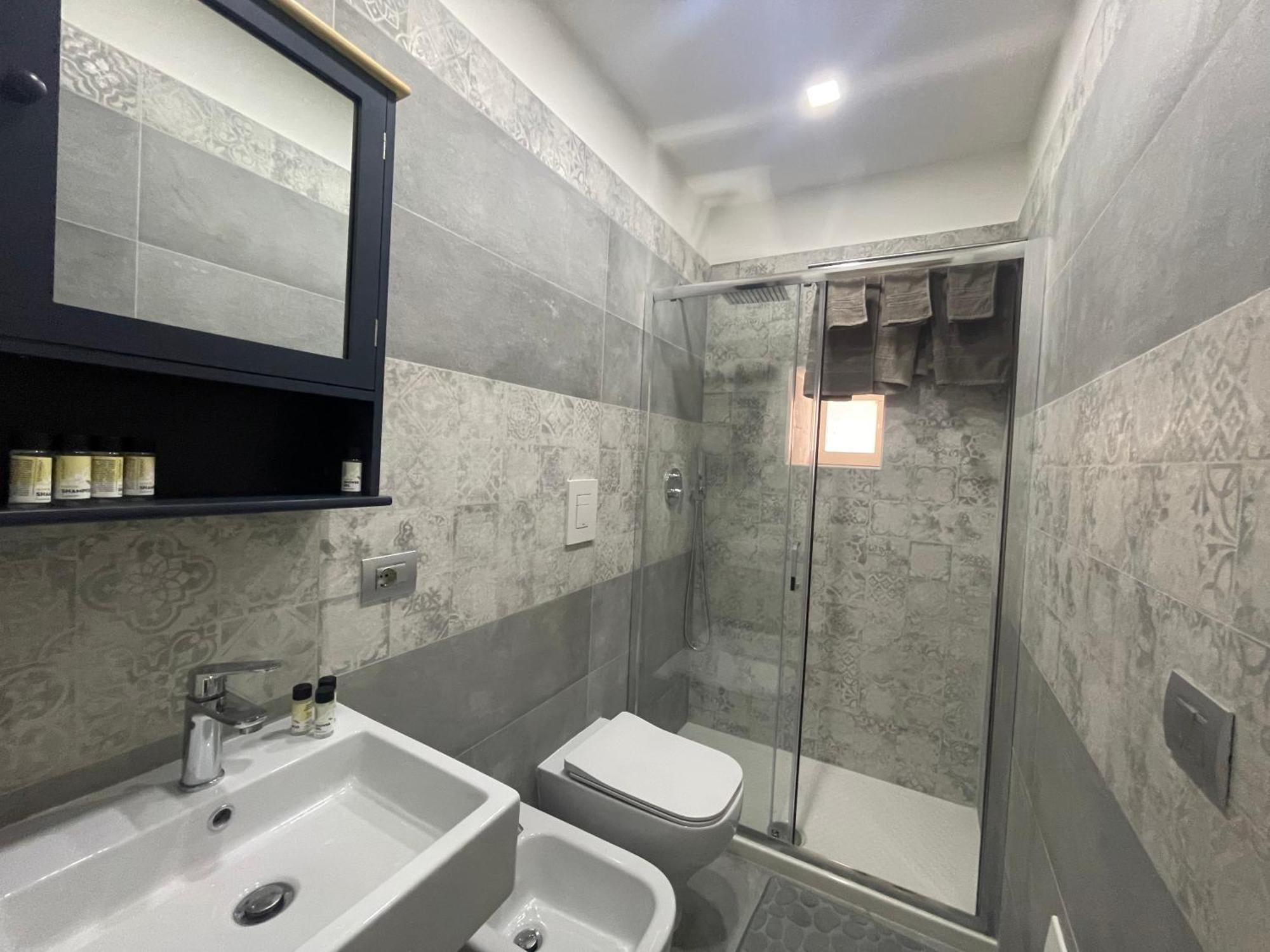 ナポリCasa Goldアパートメント エクステリア 写真